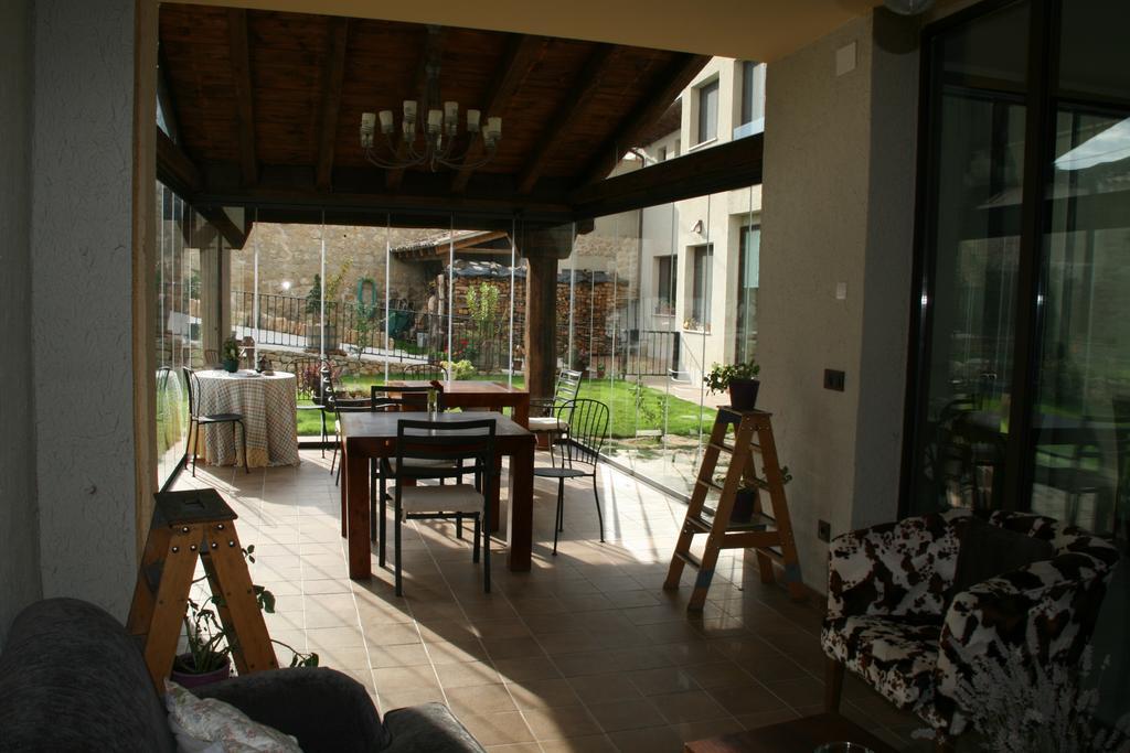 La Posada De Las Casitas Ampudia ภายนอก รูปภาพ