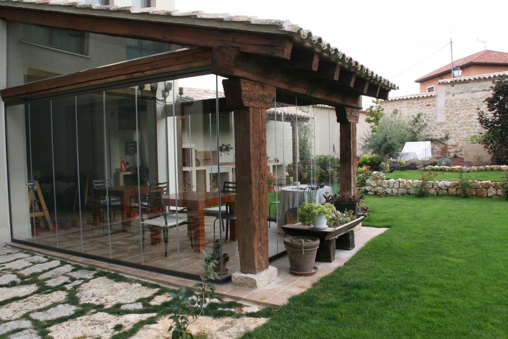 La Posada De Las Casitas Ampudia ภายนอก รูปภาพ