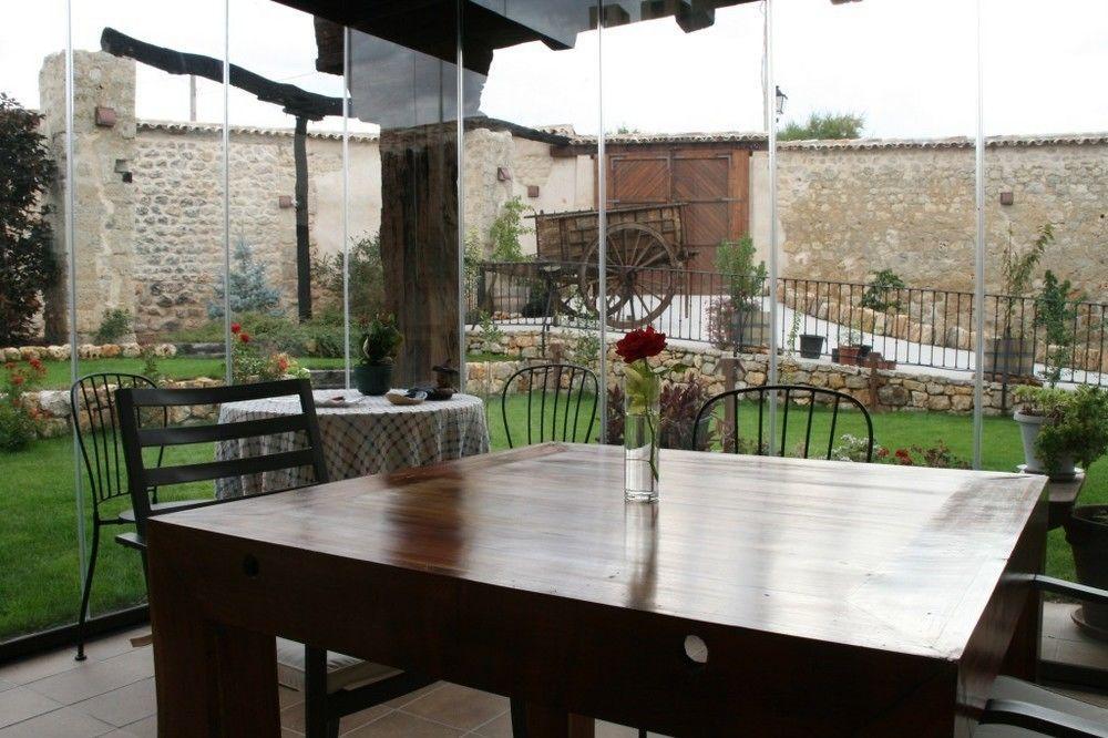 La Posada De Las Casitas Ampudia ภายนอก รูปภาพ